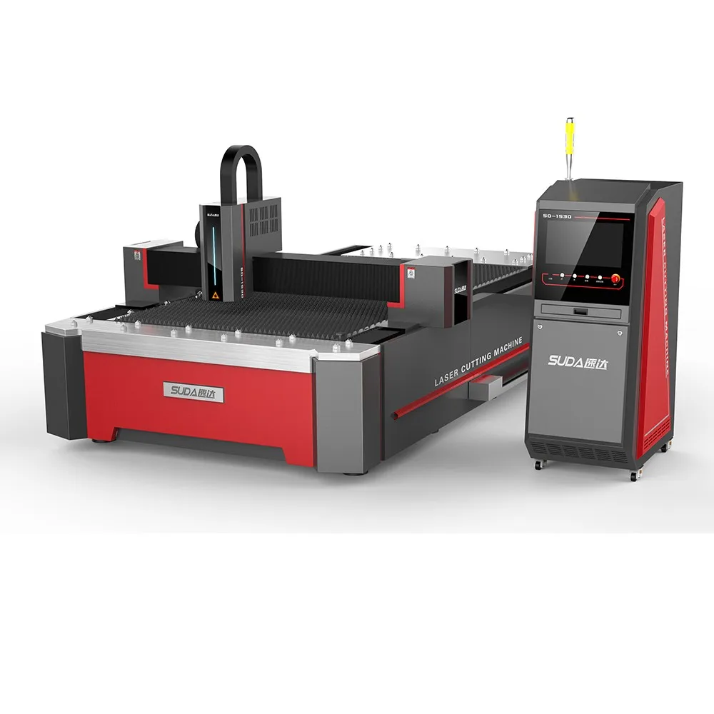 Sheet Metal Cnc Fiber Laser Cutting Machine Factory Price Middle Asia