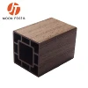 140mm High Quality Embossed Hollow WPC Post for Fence Pergola