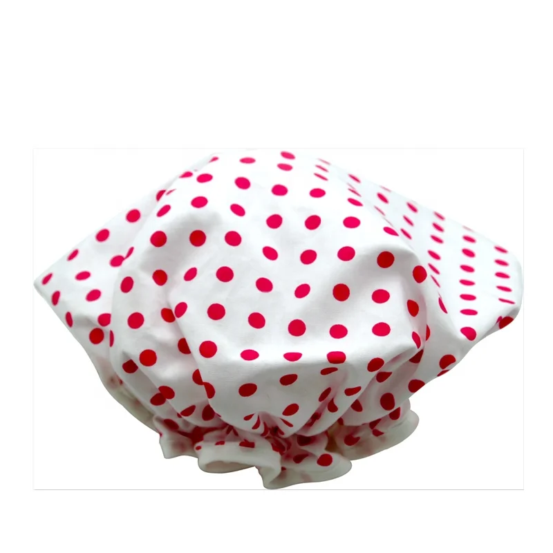 fabric shower cap