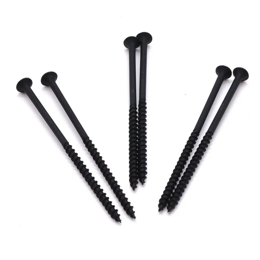 
Black Self Tapping Phosphating Drywall Screws With Bugle Head 