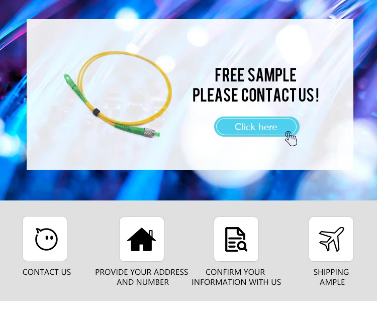 outdoor fiber patch cord
