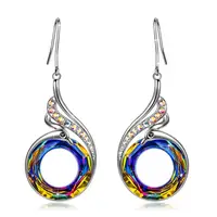 

Earrings for Women Jewelry Gifts Woman's Nirvana of Phoenix Crystals From Swarovski Earrings Hermosa Jewelry
