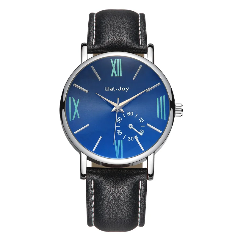 

WJ-8102 Small OEM Men Watches Business Waterproof Leather Handwatches Cheap Quartz Men Wrist Watches, Mix