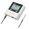 TCP IP RJ45 temperature monitor IP temperature data logger with email /sms /audio /power off alarm functions networking logger
