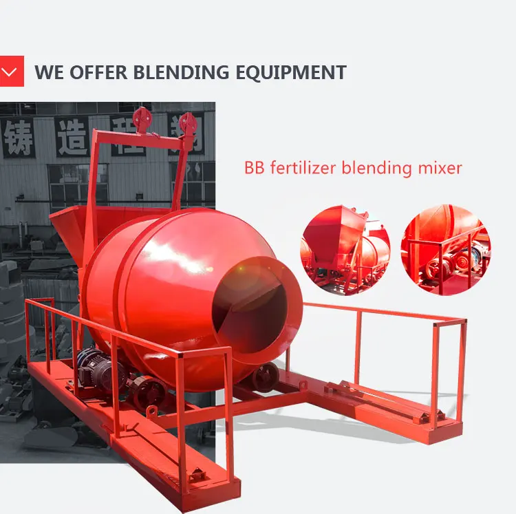 npk compound fertilizer production line