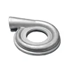 Export Worldwide Sand Casting Customized 4 way pipe connector