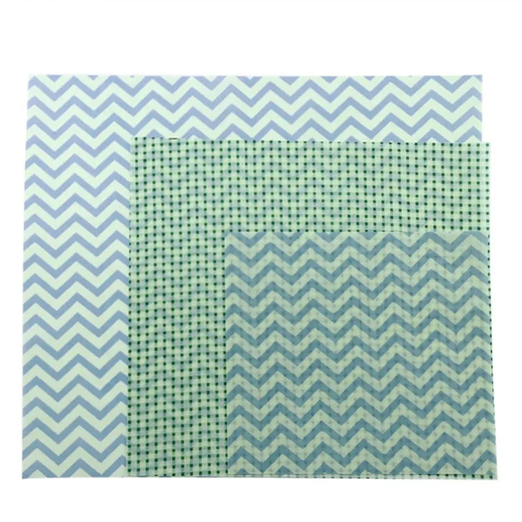 Factory Direct Sale Cheap Eco-friendly Beeswax Food Wraps For Sustainable Food Storage