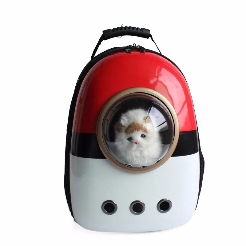 pokeball pet carrier