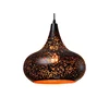 Hot Sales vintage Iron Hanging mounted indoor Etch pendant lights
