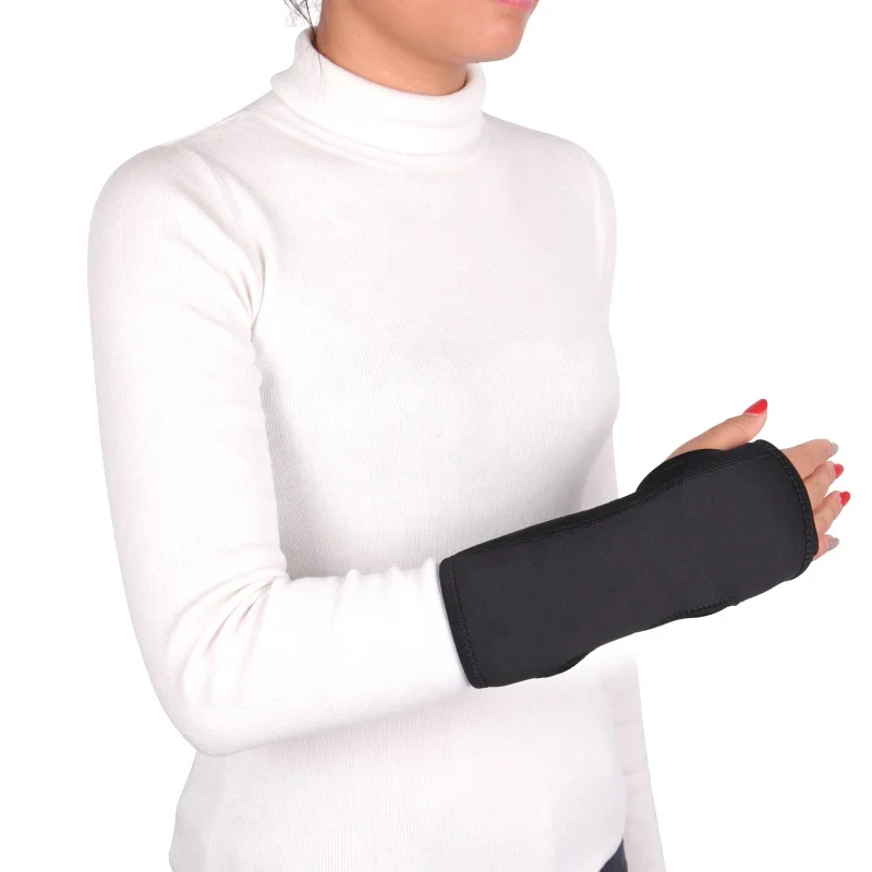 

Breathable Adjustable Night Sleep Plastic Wrist Support Splint Brace for Carpal Tunnel, Black/blue/pink/green etc.