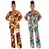 zm12173a 2019 New amazon express wish clothes for women's sexy hot style women's long-sleeve jumpsuits