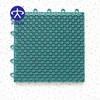 ISO14001 Non-Toxic Pp Interlocking Tiles Mat Temporary Tennis Court