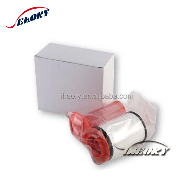 Ribbon for Evolis Card Printer R2017 Silver Resin Monochrome 1000 Prints Roll