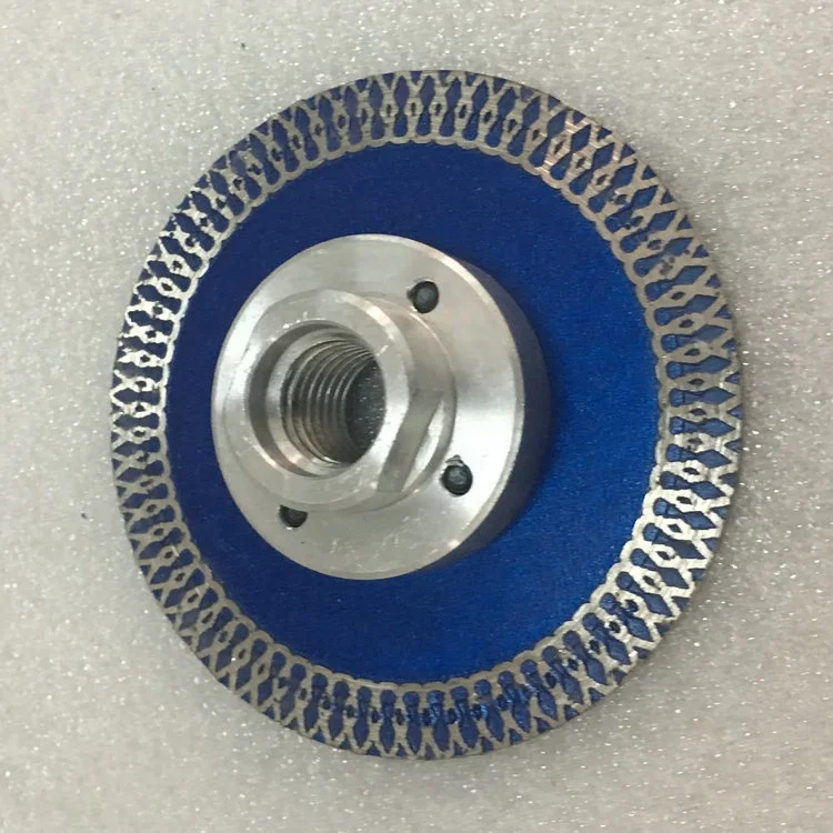 Turbo Segmented Diamond Cutting Saw Blade For Granite Concrete Laser