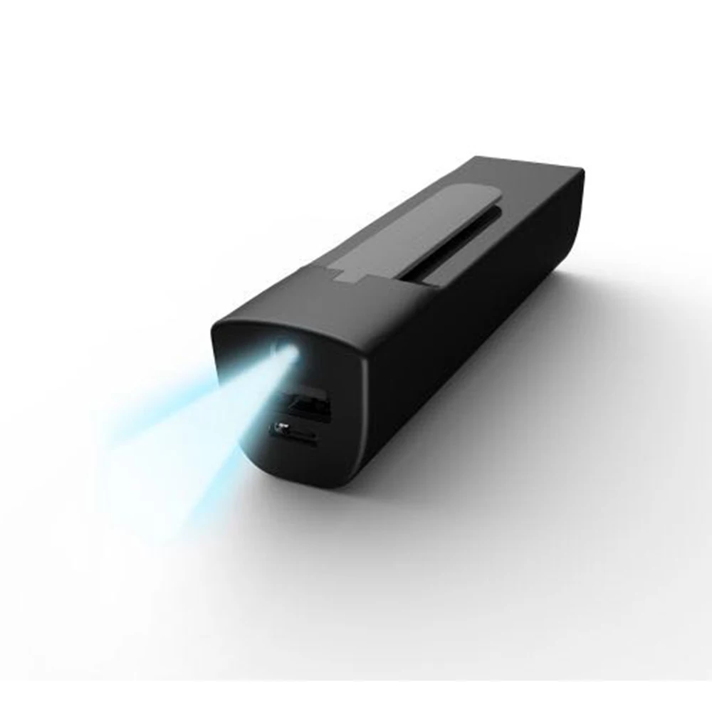 

Pen shape power bank 1500mah with led torch for gift prodmotion
