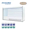 Convenience Store Commercial Fridge Open Display Refrigerator For Energy Drink