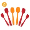 Food-Grade Pastry Materials 6pcs Silicone Spatula Set for Sale