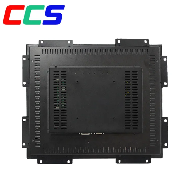 
19 inch Industrial TFT LCD Monitor High Brightness 