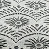 2018 nylon cotton eyelash lace fabric new sample