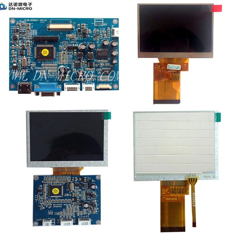 Customized Available Mipi Dsi Interface Lcd Display / 10.1 Inch Mipi ...