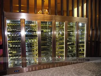 Shentop Furniture Wine Cellar Wine Rack Cabinet Wall Mounted Wine