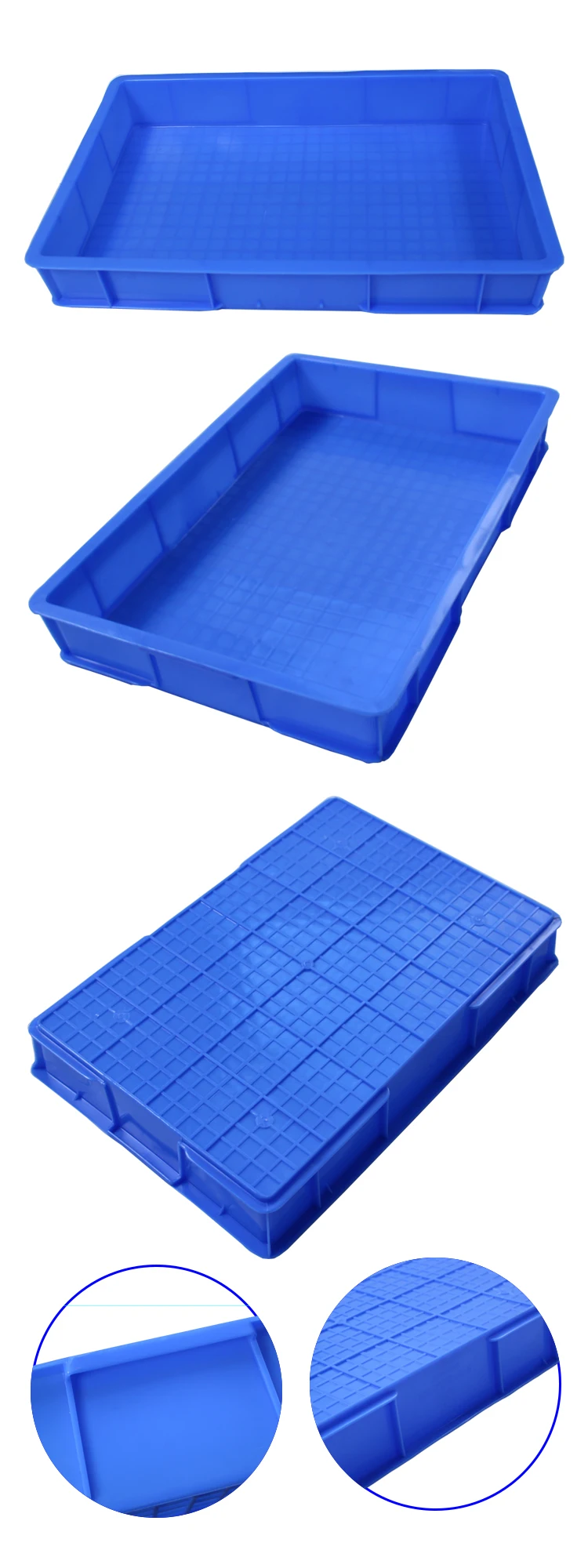 Top Quality Factory Price Plastic Serving Tray With Different Size 610*