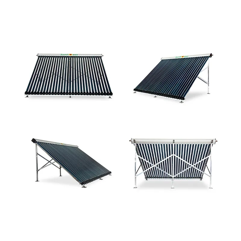 Sfb305818 30 Tubes Pressurized Split Solar Collector With Heat Pipe For Solar Heating System 0833