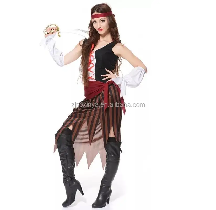 Wholesale Pirate Vixen Style Halloween Costume For Party Buy High