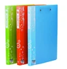 A4 file clip new colorful office document file with single clip