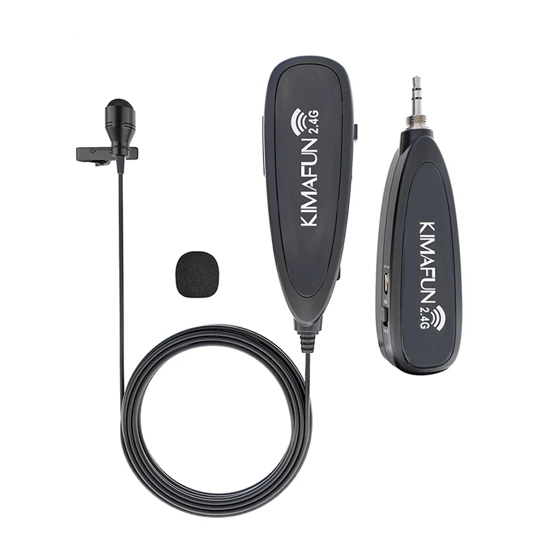 

2.4G wireless hidden lavalier microphone for teachers microphones classroom sound system KM-G130-1