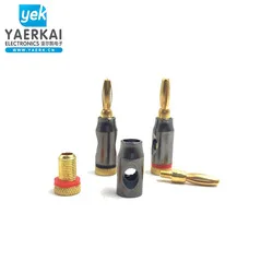 crocodile clip crimp connection