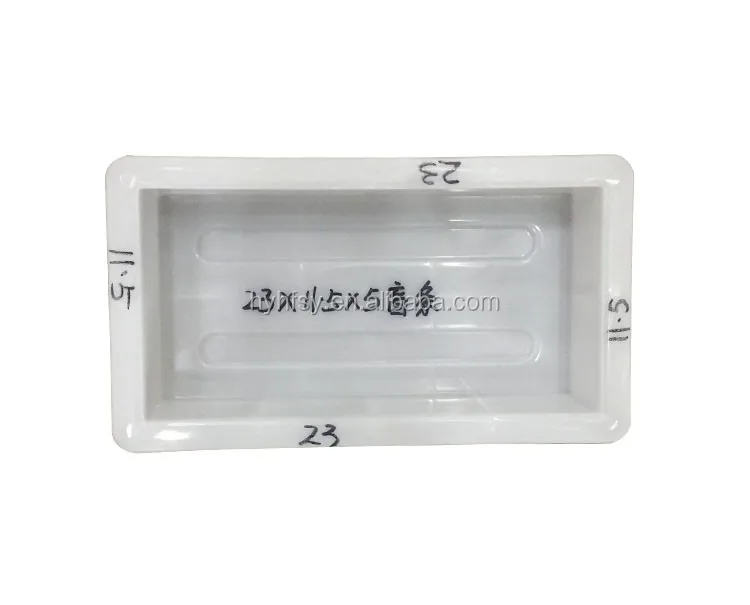 Plastic Concrete Polyurethane Pavement Mould With ...