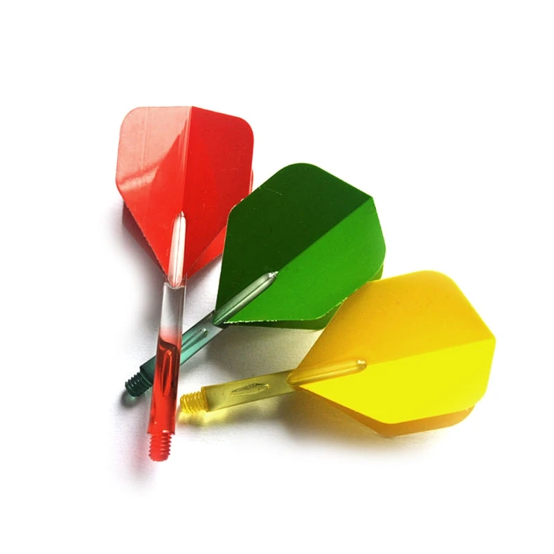 15pcs dart flights nice darts flight mixed color for outdoor darts wing tail WH 