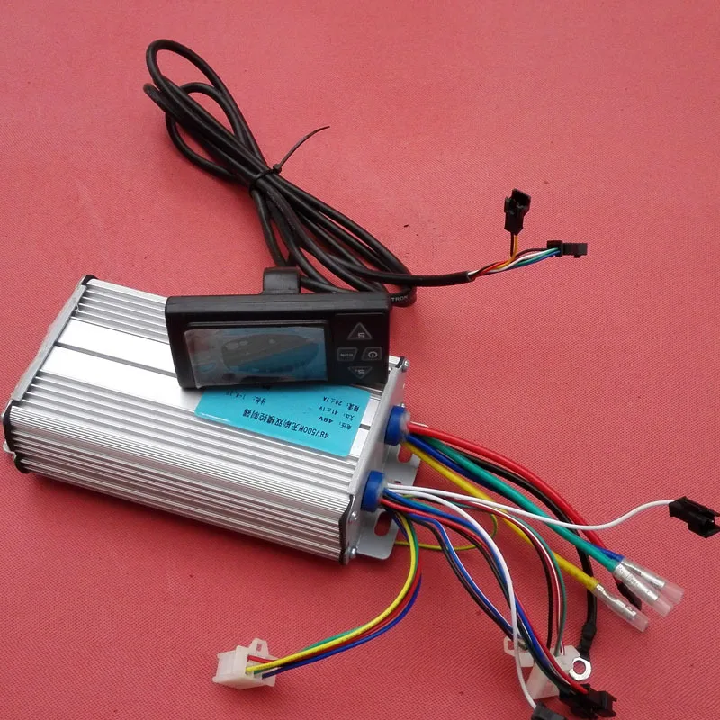 12v 24v 36v 48v Electric Bldc Motor Speed Controller Buy 12v 24v 36v 48v Electric Car Bldc