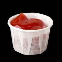 

Disposable Souffle 1 Oz Paper Sauce Cup