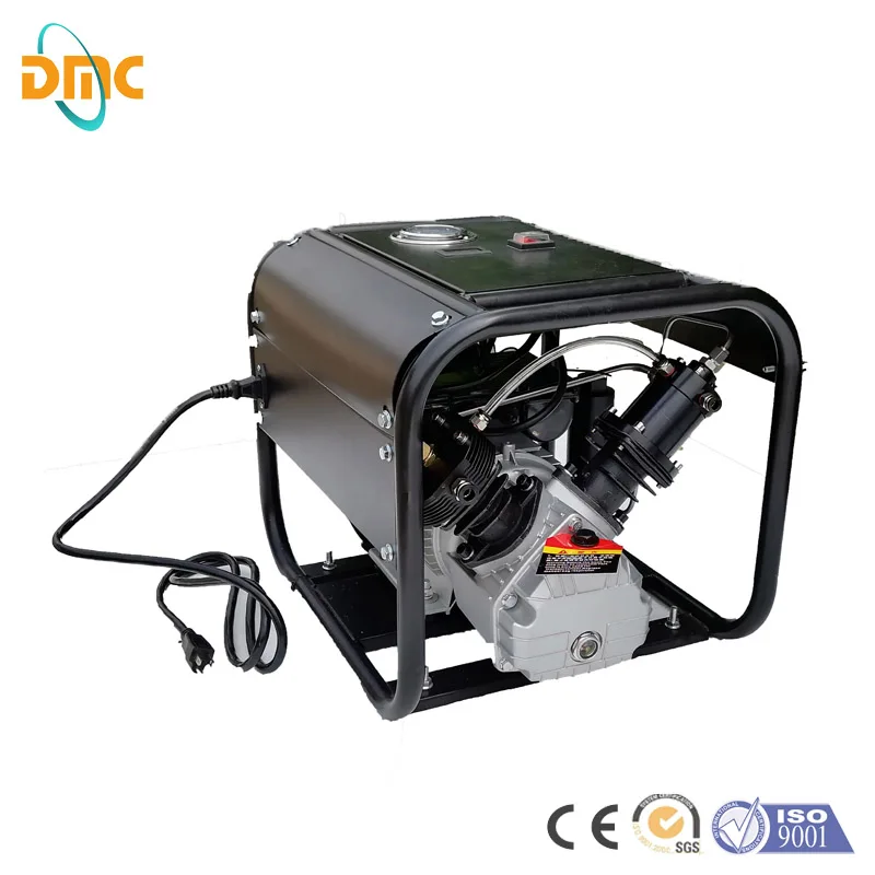 

2.2KW 50L/min compressor for scuba ,300bar 4500psi