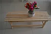 Coaster Country Style Dining Chair House Bench, Natural and White Finish