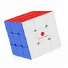 2018 hot selling 3x3x3 cm puzzle plastic 3x3 magic cube for promotional advertising gifts