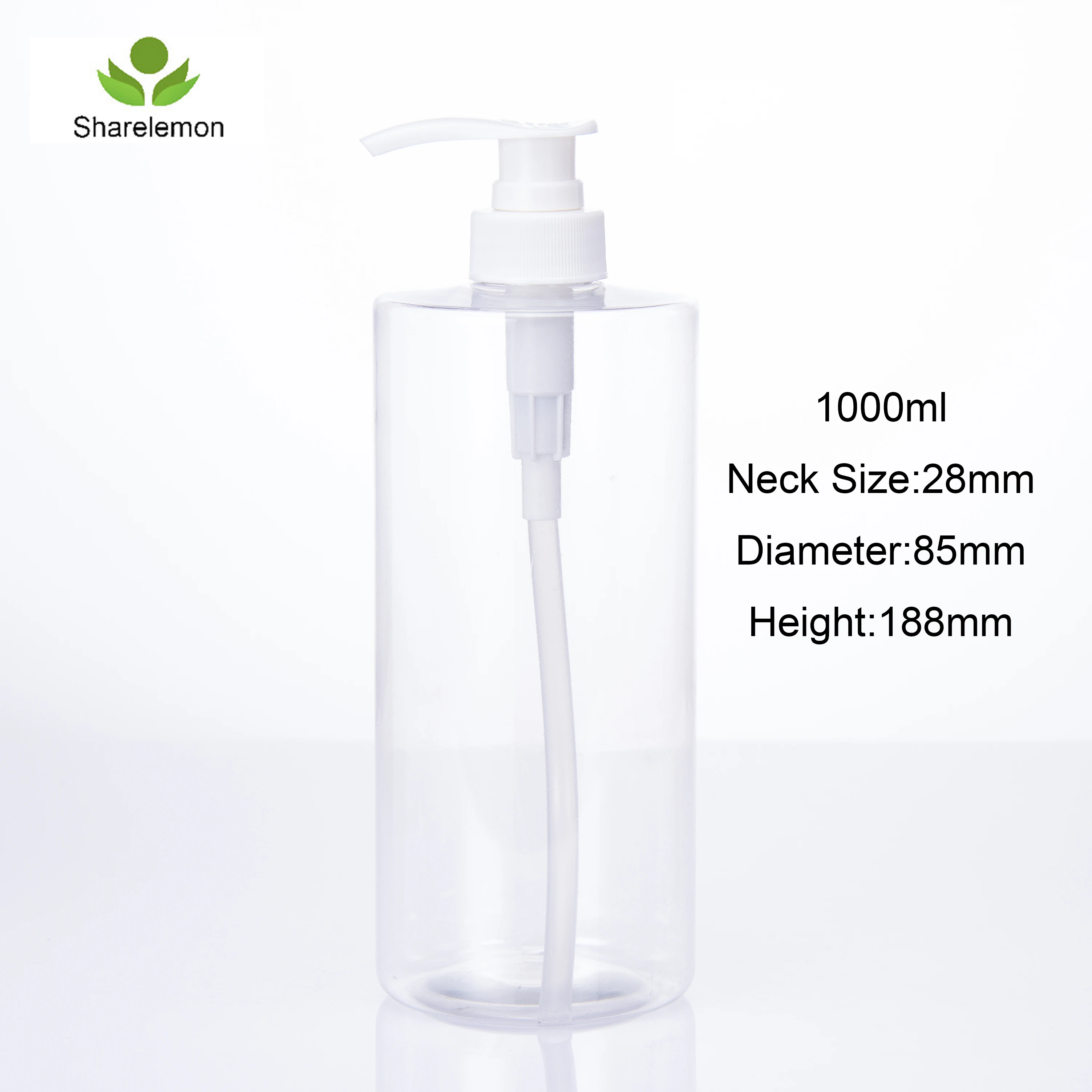 1000ml 1 Liter Food Grade Shampoo Shower Gel Plastic Pet Clear Bottle With Pump Spray Buy 1 Liter Bottle 1000ml Bottle Pet 1 Liter Bottles Product On Alibaba Com