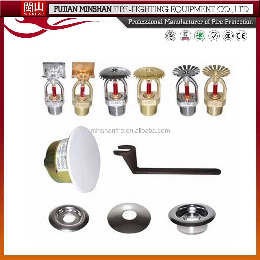 Verdeckte Brand Sprinklerköpfe Arten Buy Verdeckte Sprinkler Köpfe