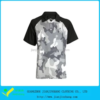 raglan sleeve golf shirts