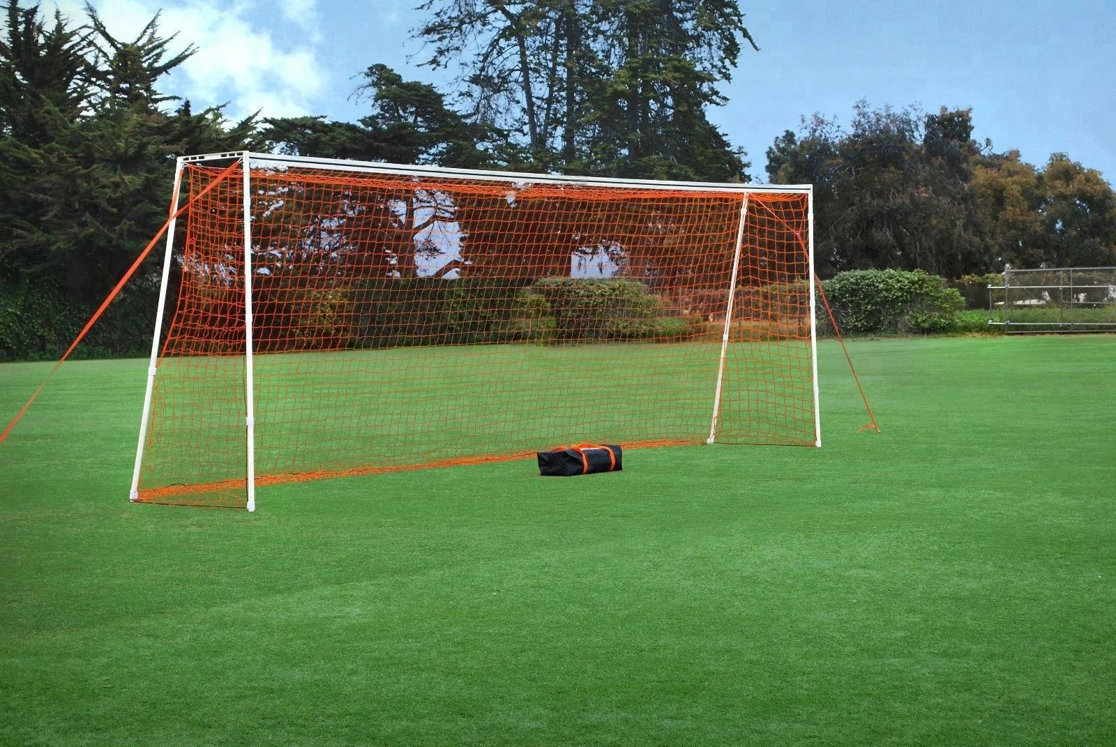 Pro Training Soccer Goal Full Size Ultra Portable Soccer Net (8 X 24