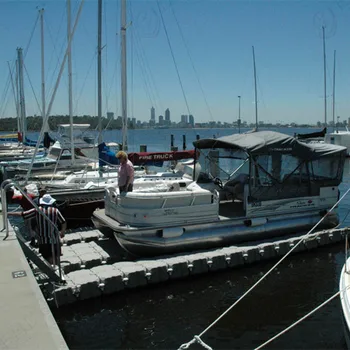 Perth Installed Low Cost Drive On Dock For Pontoon Boats ...