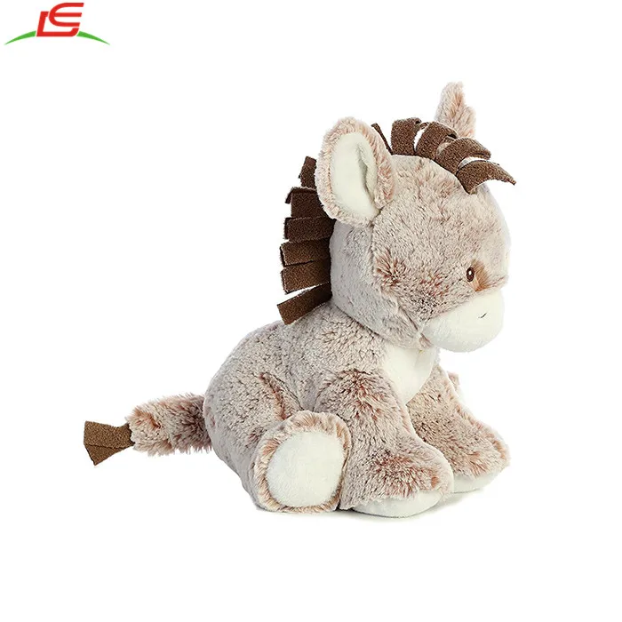 cuddly toy donkey