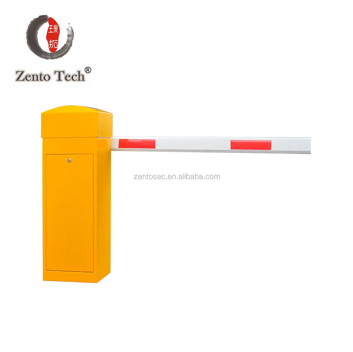 220V AC Heavy Duty Motor for Security Auto Boom Barrier for Smart RFID Parking System