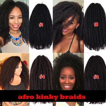 afro extensions