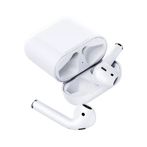 2019 latest wireless charging tws wireless headphone with power bank from Shenzhen manufacture