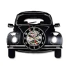 Hot Sale Car Shape Preciser CD Wall Clock For Kids Room