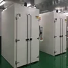 SUS304 Electric PLC Control Fully Enclosed Hot Air Circulation Dry Metal Products Industrial Drying Oven Machine