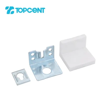 Topcent Plastic Steel Hardware Kitchen Cupboard Wall Brackets